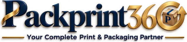 Packprint360 — Your Complete Print & Packaging Partner